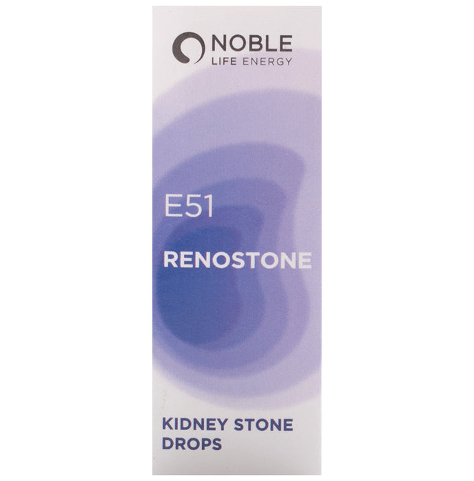 Noble Life Energy E51 Renostone Kidney Stone Drop - Classic Derma