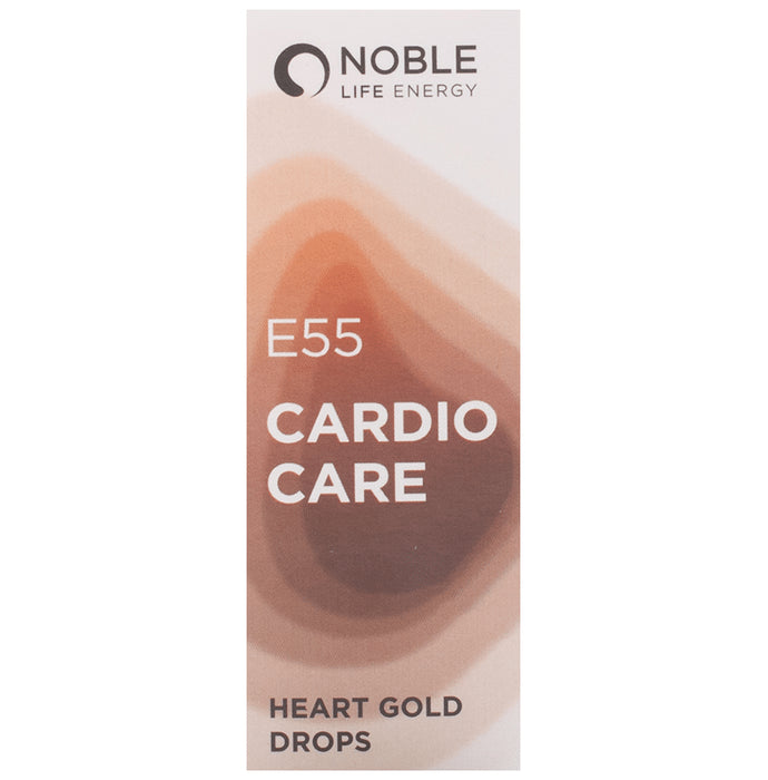 Noble Life Energy E55 Cardio Care Heart Gold Drop - Classic Derma