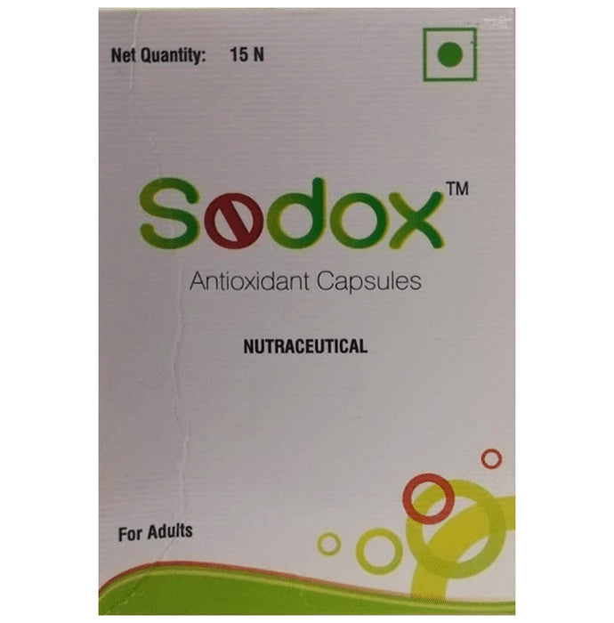 Sodox Antioxidant Capsule - Classic Derma