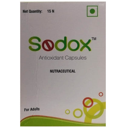Sodox Antioxidant Capsule - Classic Derma