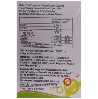 Sodox Antioxidant Capsule