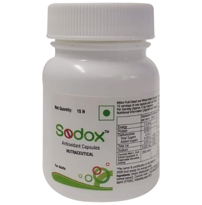 Sodox Antioxidant Capsule