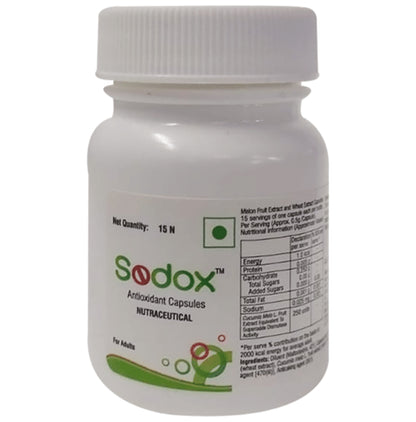 Sodox Antioxidant Capsule