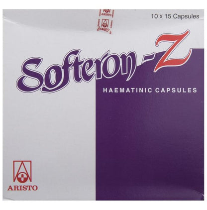 Softeron -Z Haematinic Capsule