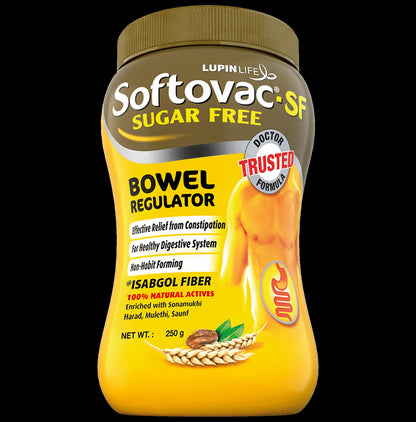 Softovac -SF Bowel Regulator Powder | For Constipation, Digestion & Liver Care | Stomach Care | Sugar-free - Classic Derma