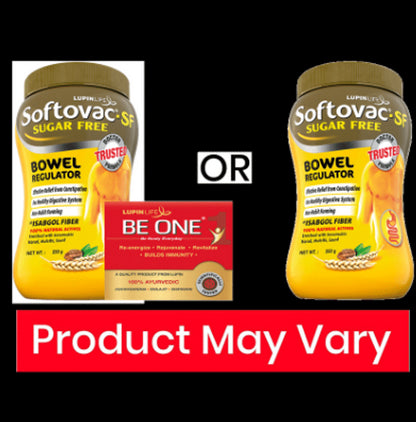 Softovac -SF Bowel Regulator Powder | For Constipation, Digestion & Liver Care | Stomach Care | Sugar-free
