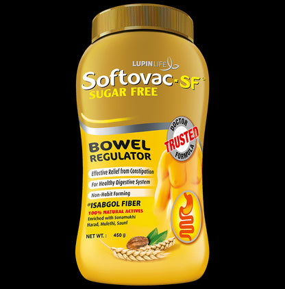 Softovac -SF Bowel Regulator Powder | For Constipation, Digestion & Liver Care | Stomach Care | Sugar-free - Classic Derma