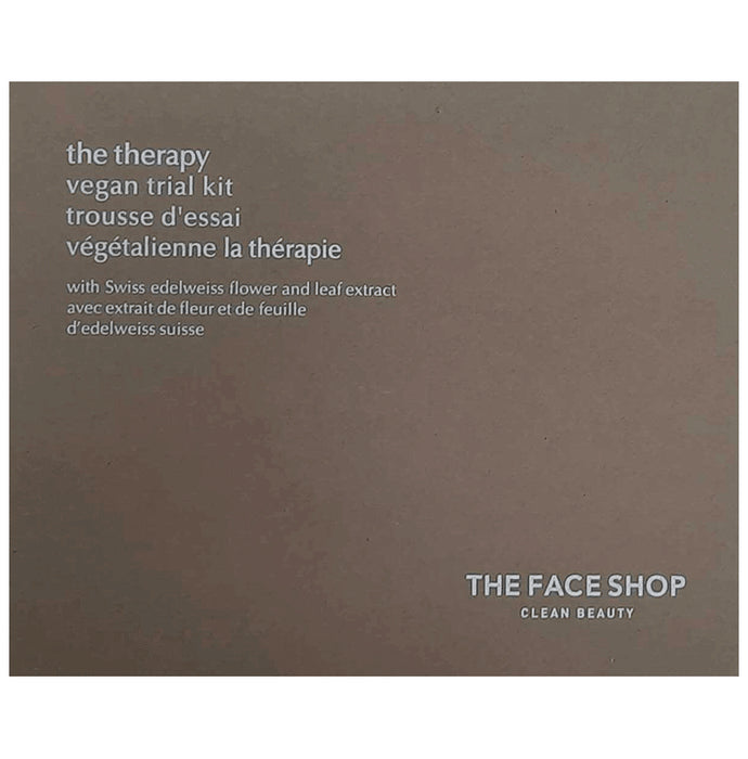 The Face Shop The Therapy Vegan Trial Kit - Classic Derma