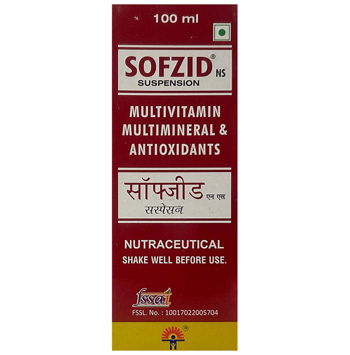 Sofzid NS Syrup - Classic Derma