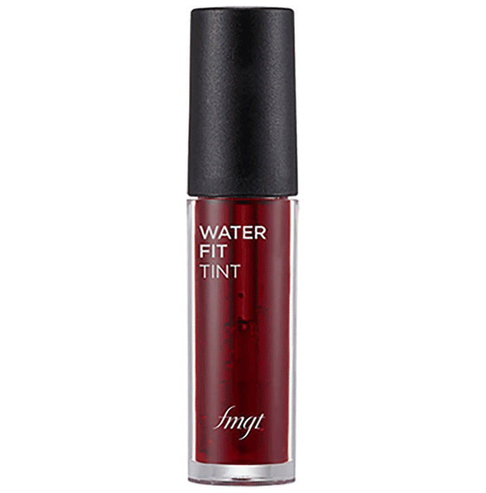 The Face Shop Water Fit Lip Tint|Waterproof & Long Lasting Lip & Cheek Tint Red Signal - Classic Derma