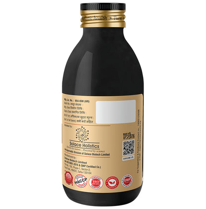 Solace Holistics Hackoff Cough Syrup Sugar Free