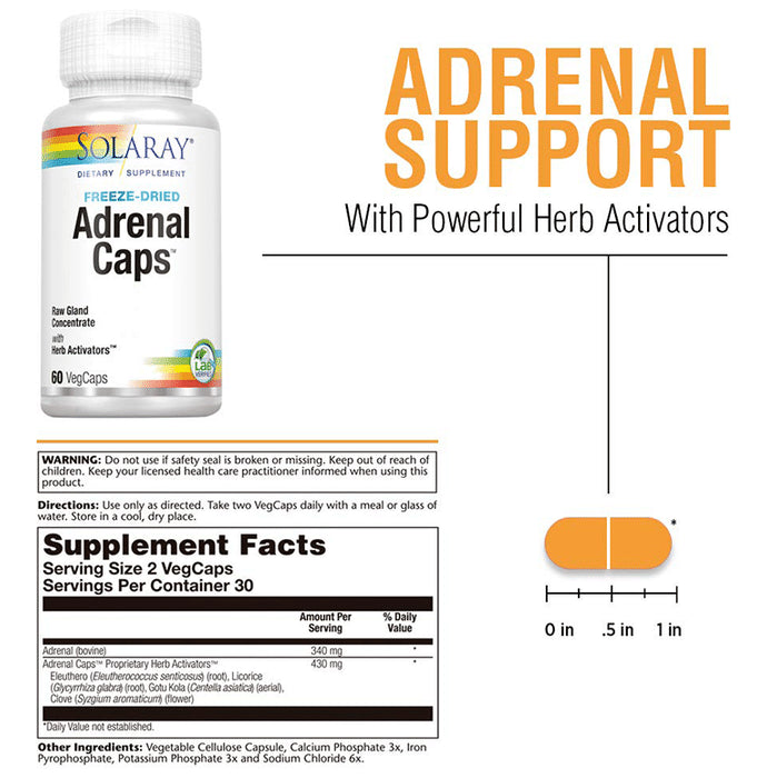 Solaray Adernal Caps