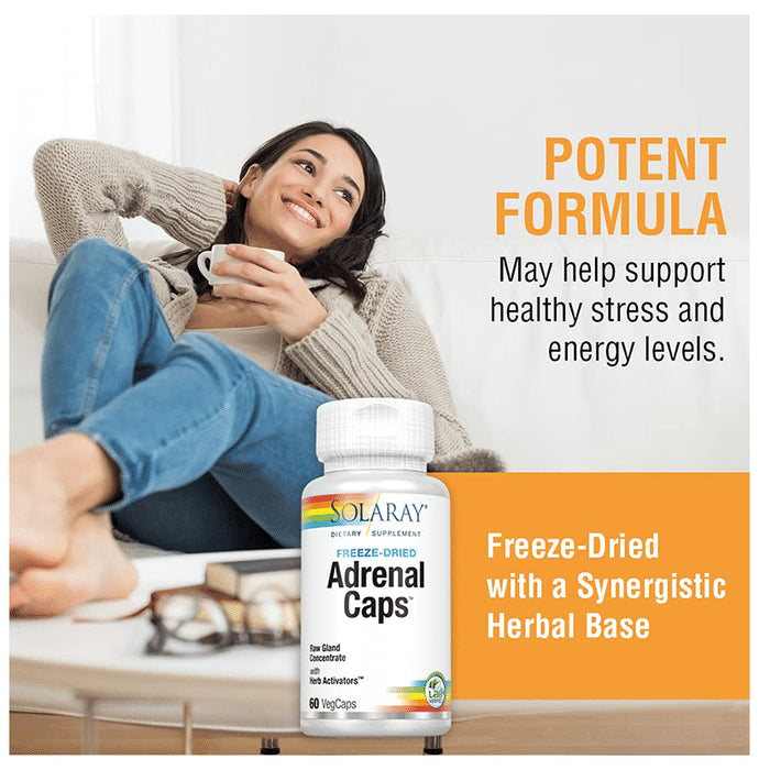 Solaray Adernal Caps