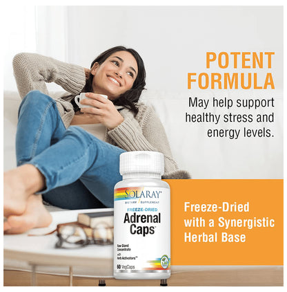 Solaray Adernal Caps