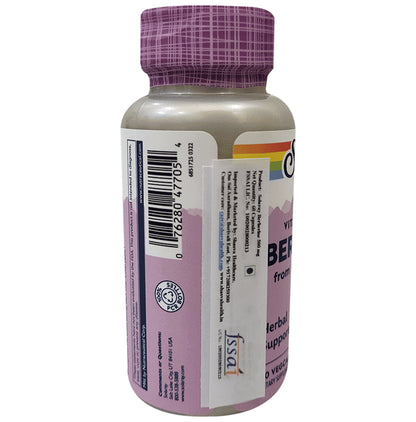 Solaray Berberine 500mg Vegcaps | For Blood Glucose Support