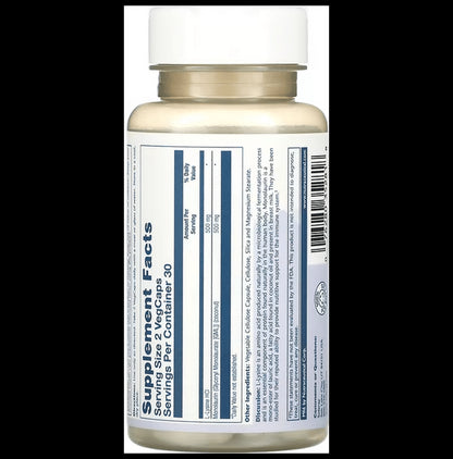 Solaray L-Lysine Monolaurin 1:1 Ratio Vegcaps