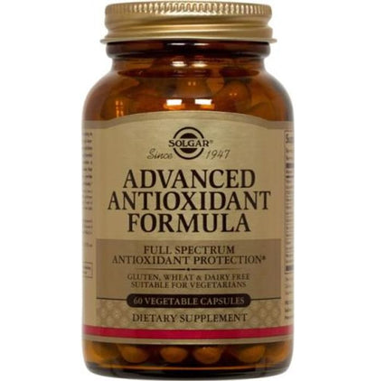 Solgar Advanced Antioxidant Formula Vegetable Capsule - Classic Derma