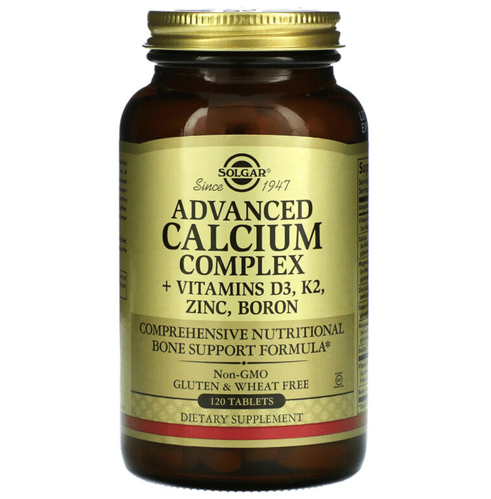 Solgar Advanced Calcium Complex Tablet - Classic Derma