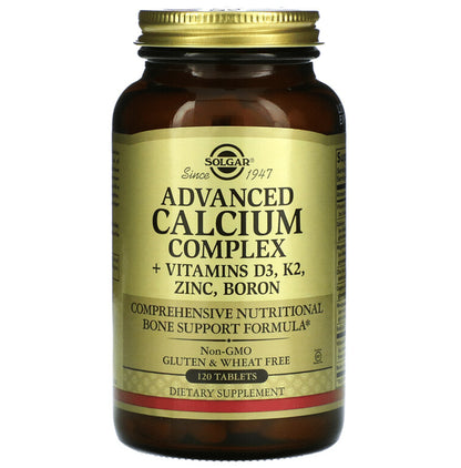 Solgar Advanced Calcium Complex Tablet - Classic Derma