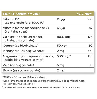Solgar Advanced Calcium Complex Tablet