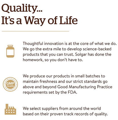 Solgar Calcium Magnesium Citrate Tablet