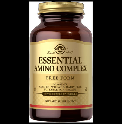 Solgar Essential Amino Complex Vegetable Capsule - Classic Derma