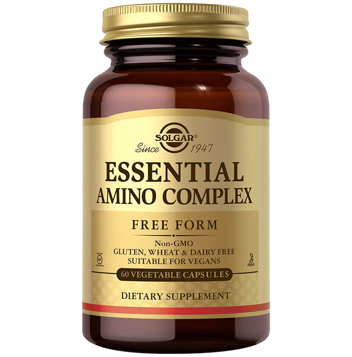 Solgar Essential Amino Complex Vegetable Capsule - Classic Derma