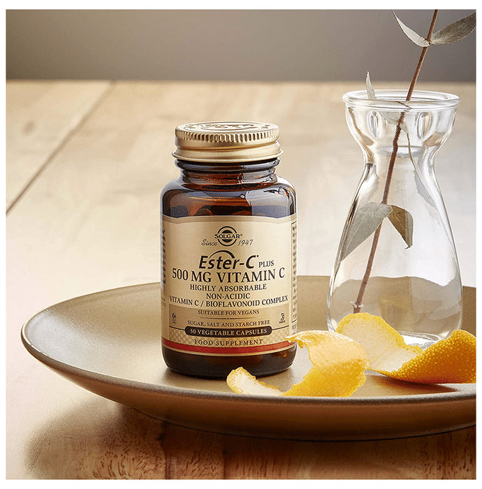 Solgar Ester-C Plus 500mg Vitamin C Vegetable Capsule