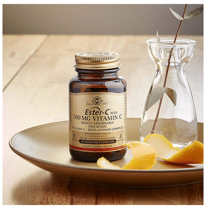 Solgar Ester-C Plus 500mg Vitamin C Vegetable Capsule