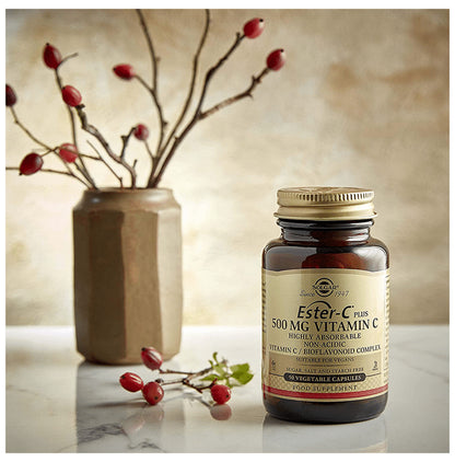 Solgar Ester-C Plus 500mg Vitamin C Vegetable Capsule