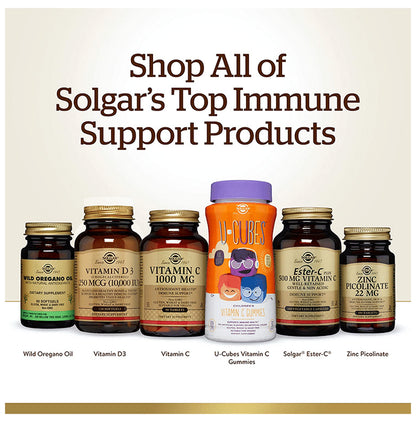 Solgar Ester-C Plus Vitamin C 1000mg Tablet