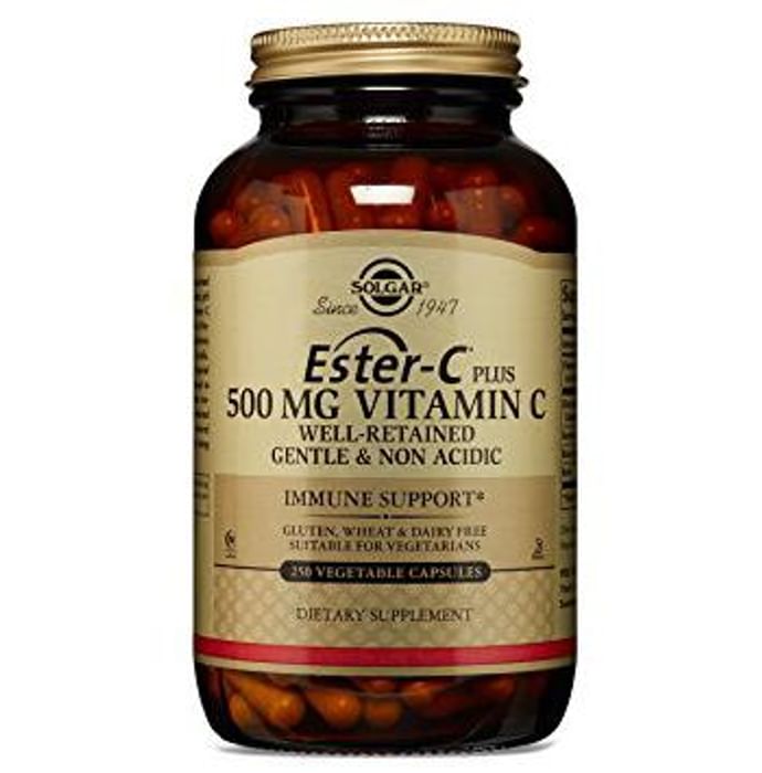 Solgar Ester-C Plus Vitamin C 500mg Capsule - Classic Derma