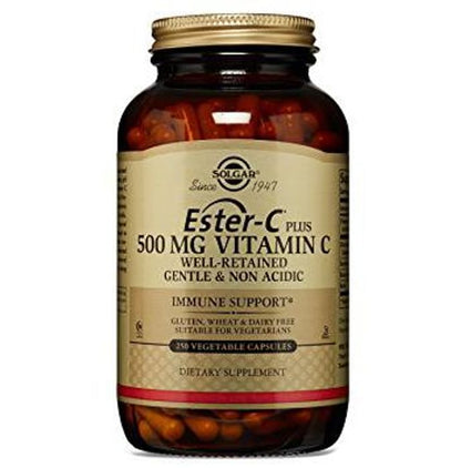 Solgar Ester-C Plus Vitamin C 500mg Capsule - Classic Derma