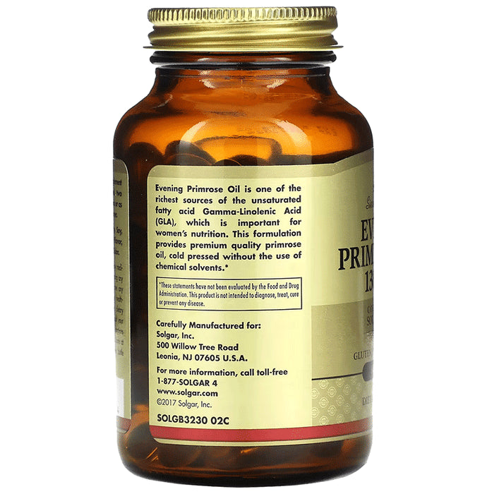 Solgar Evening Primrose Oil