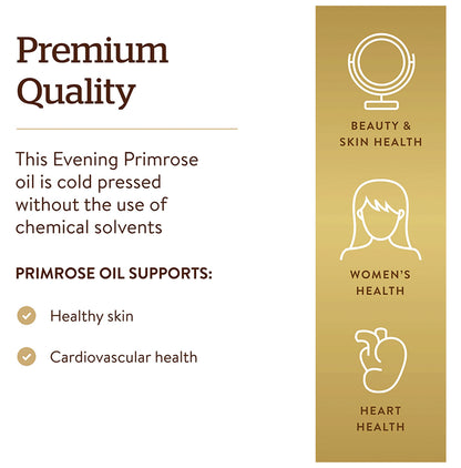 Solgar Evening Primrose Oil