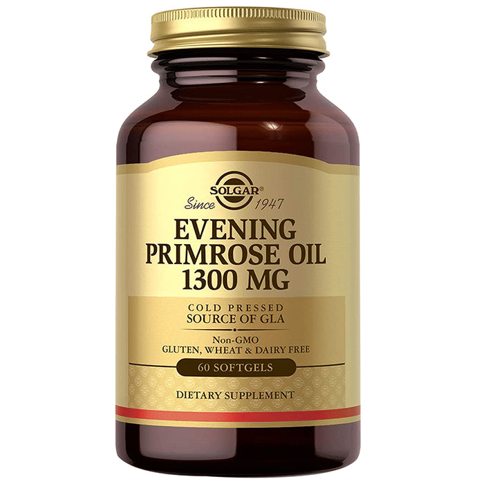 Solgar Evening Primrose Oil 1300mg Softgel - Classic Derma