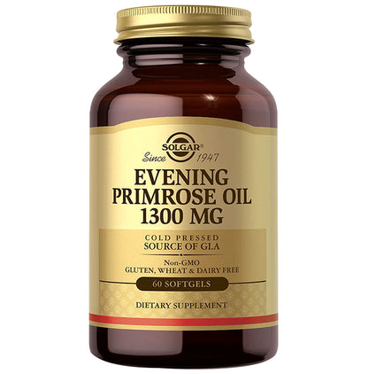 Solgar Evening Primrose Oil 1300mg Softgel - Classic Derma