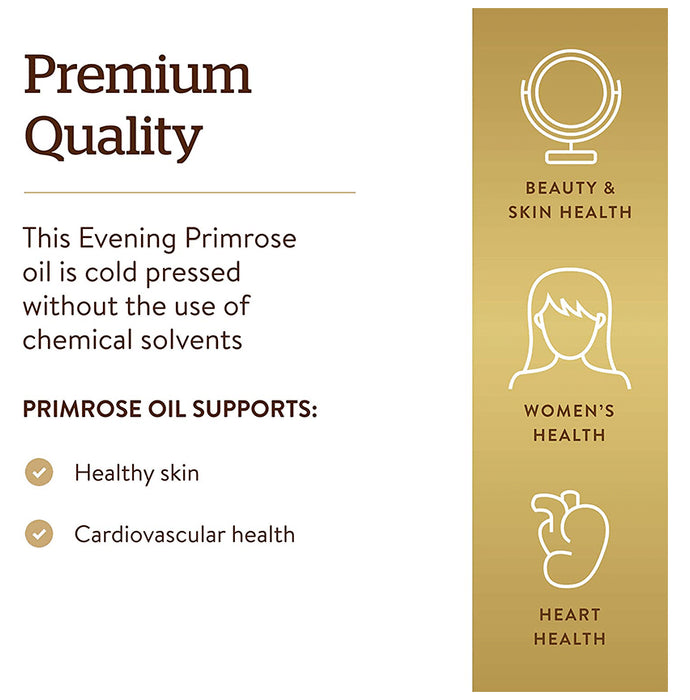 Solgar Evening Primrose Oil 1300mg Softgel
