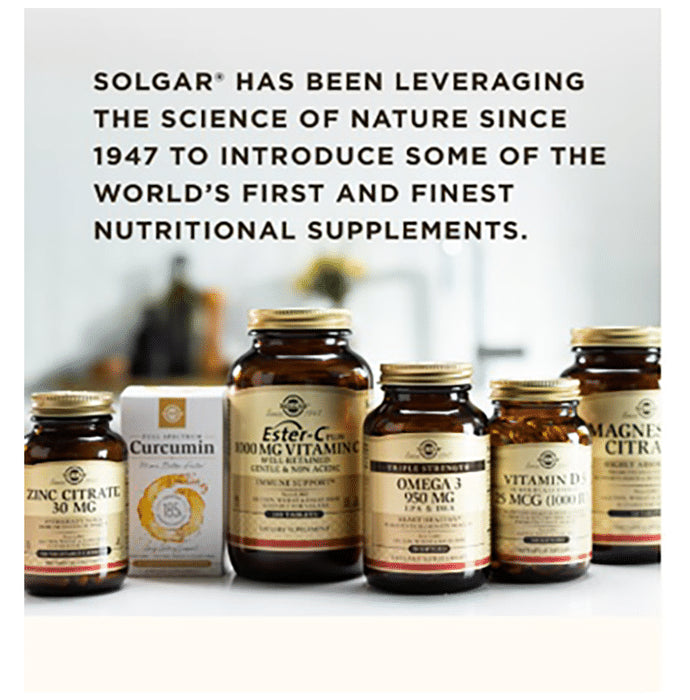 Solgar Formula VM 75 Multivitamin with Chelated Minerals | Vegetable Capsule