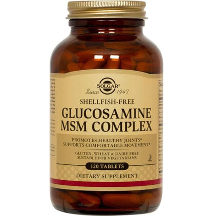 Solgar Glucosamine MSM Complex Tablet - Classic Derma