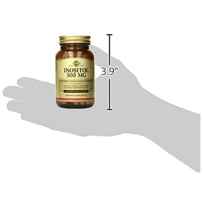Solgar Inositol 500mg Vegetable Capsule