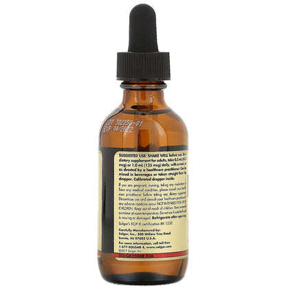 Solgar Liquid Vitamin D3 125mcg 5000IU Natural Orange