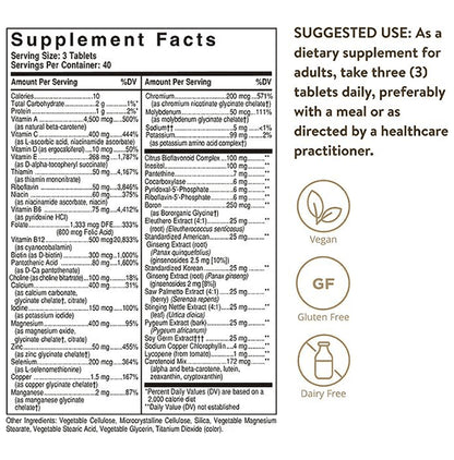 Solgar Male Multiple Tablet