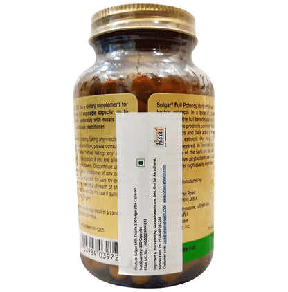 Solgar Milk Thistle Vegetable Capsule
