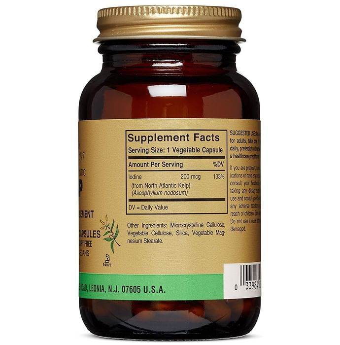 Solgar North Atlantic Kelp Vegetable Capsule