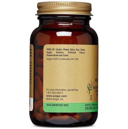 Solgar North Atlantic Kelp Vegetable Capsule