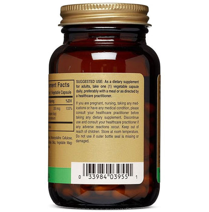 Solgar North Atlantic Kelp Vegetable Capsule