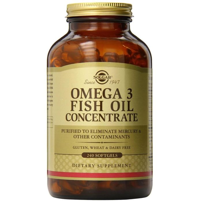 Solgar Omega 3 Fish Oil Concentrate Softgels - Classic Derma