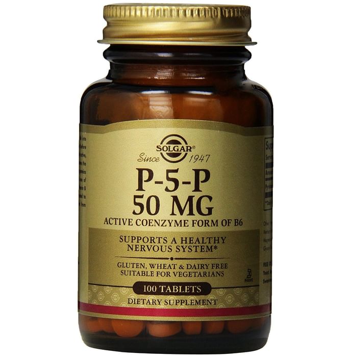 Solgar P-5-P 50mg Tablet - Classic Derma