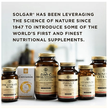 Solgar Red Yeast Rice 600mg Vegetable Capsule